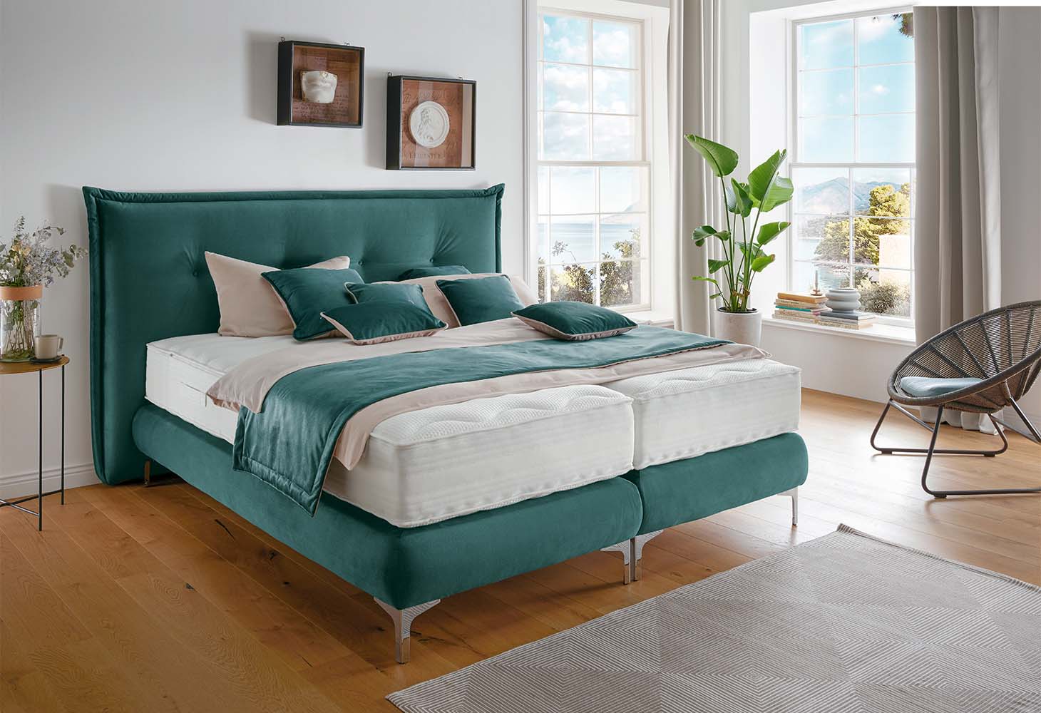 MÖBELSCHAU Boxspringbett