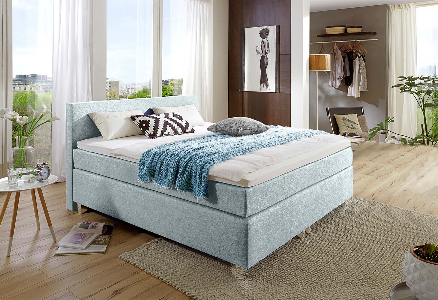 MÖBELSCHAU Boxspringbett