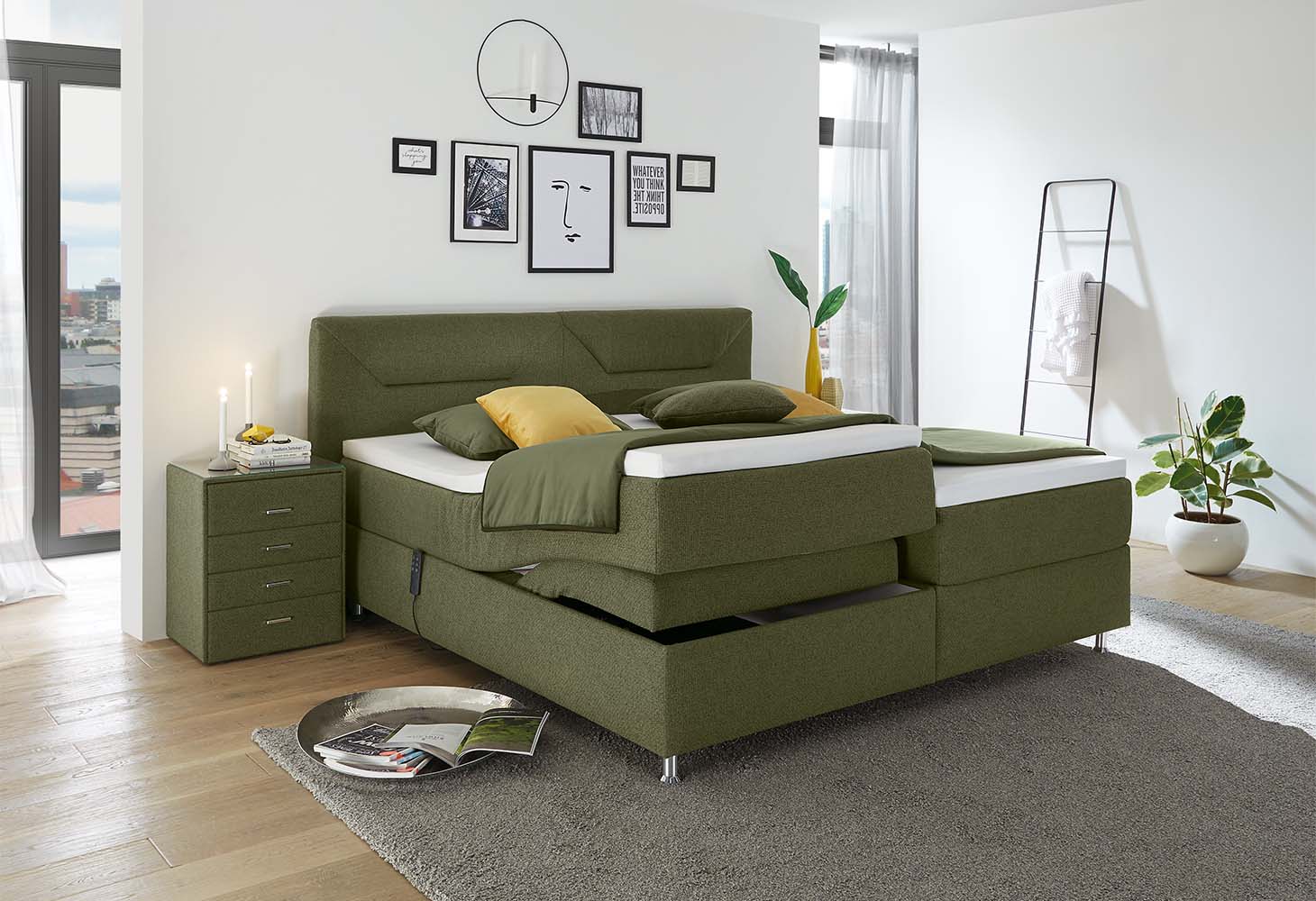 MÖBELSCHAU Boxspringbett Eden