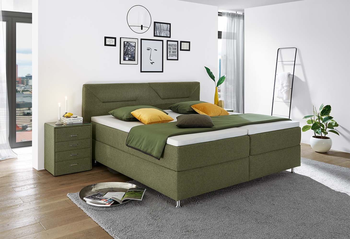 MÖBELSCHAU Boxspringbett Eden