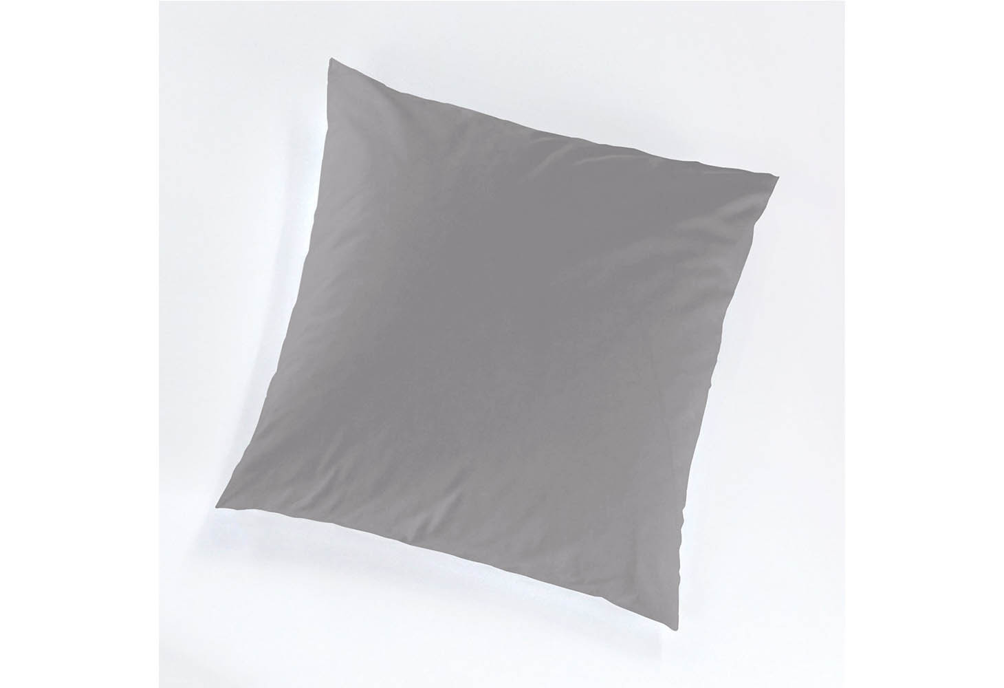 MÖBELSCHAU Bettwäsche Uni graphit