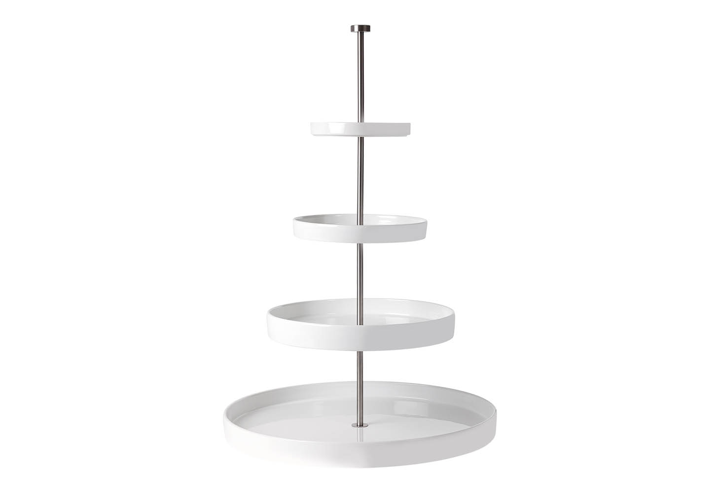 MÖBELSCHAU Etagere 4 stufig