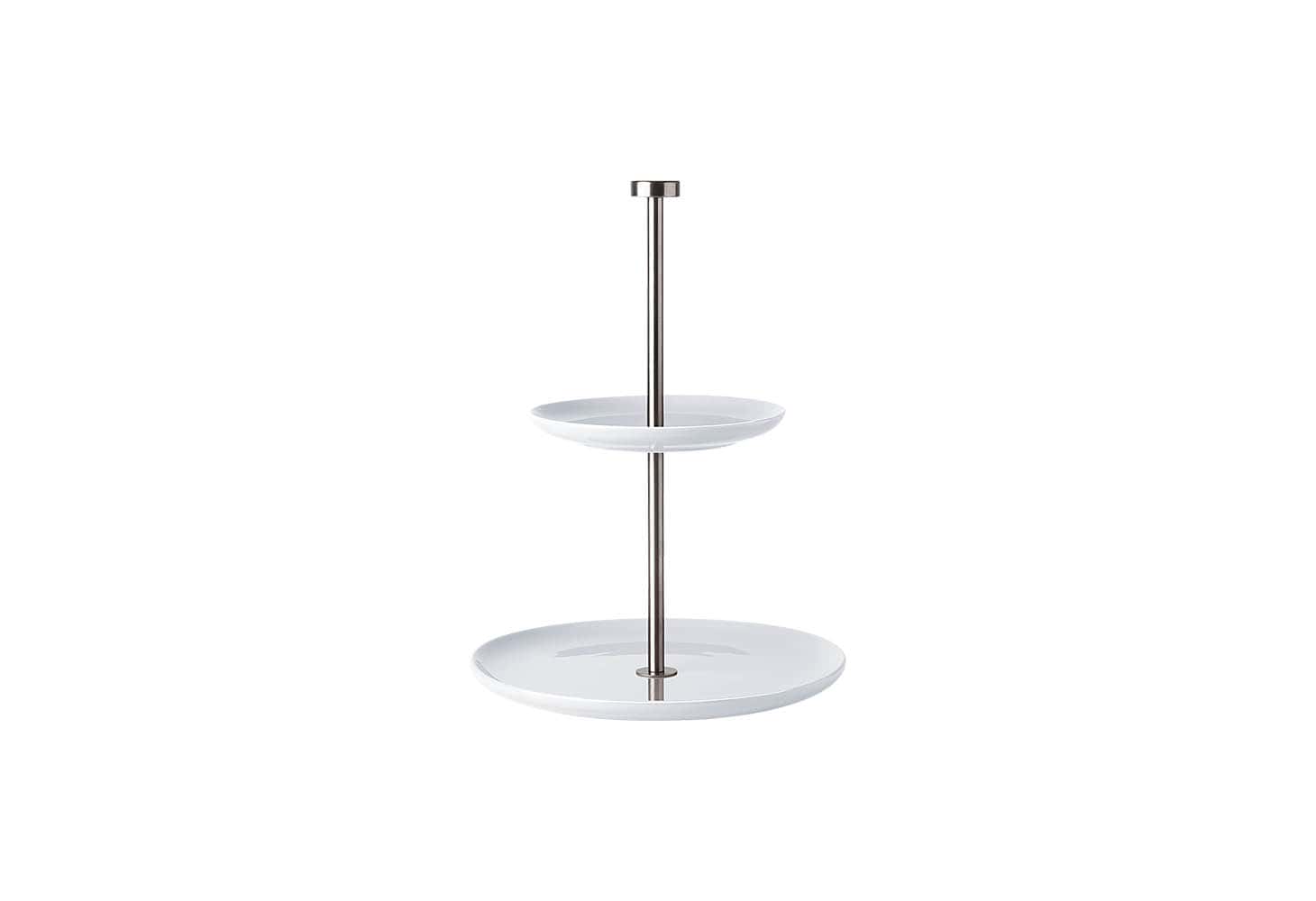 MÖBELSCHAU Etagere 2 stufig