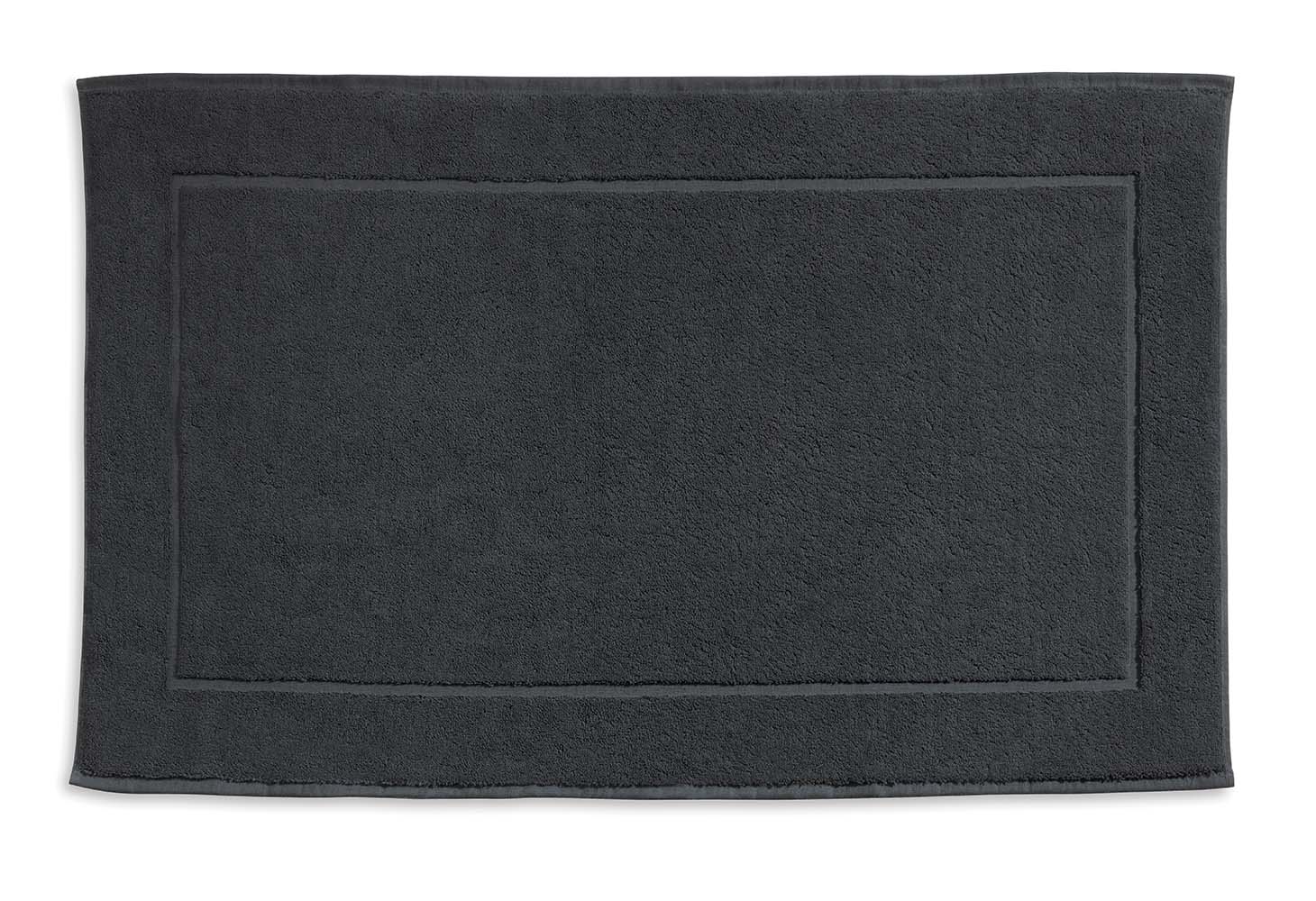 MÖBELSCHAU Badteppich granitgrau