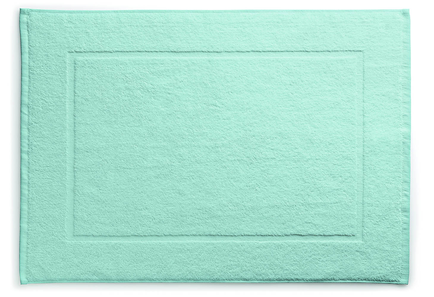 MÖBELSCHAU Badteppich polarblau
