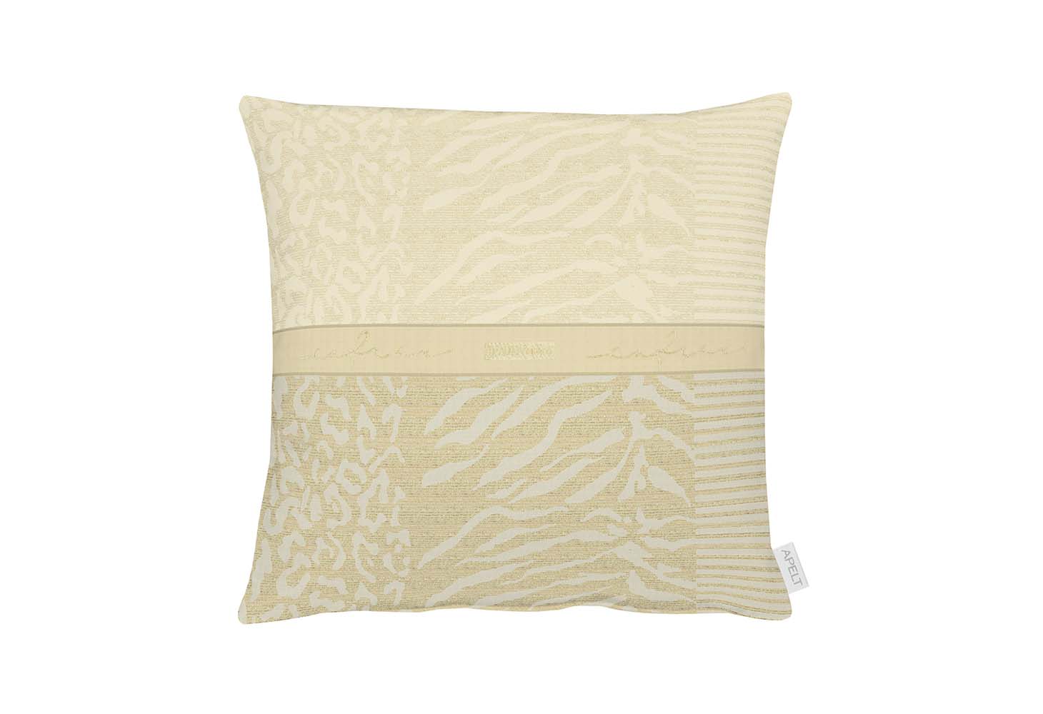 MÖBELSCHAU Kissen inkl. Füllung Apelt Tia beige/sand