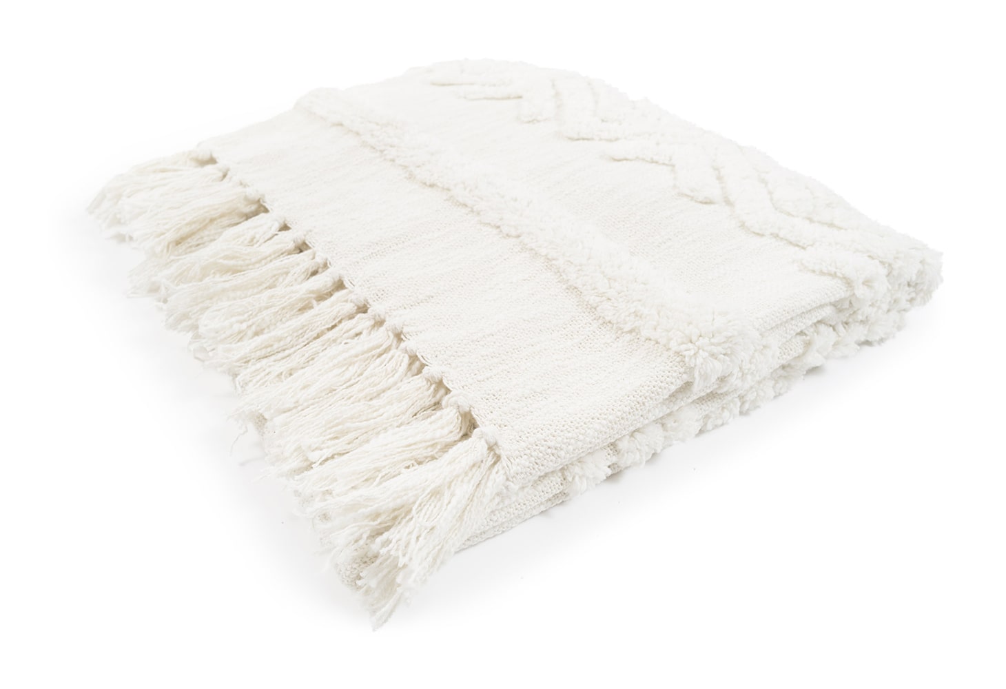 MÖBELSCHAU Wohndecke Plaid Adara beige