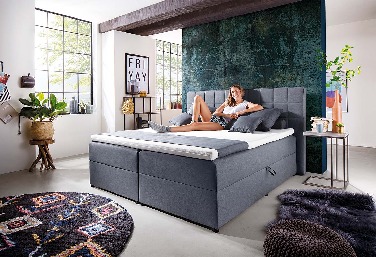 MÖBELSCHAU Boxspringbett