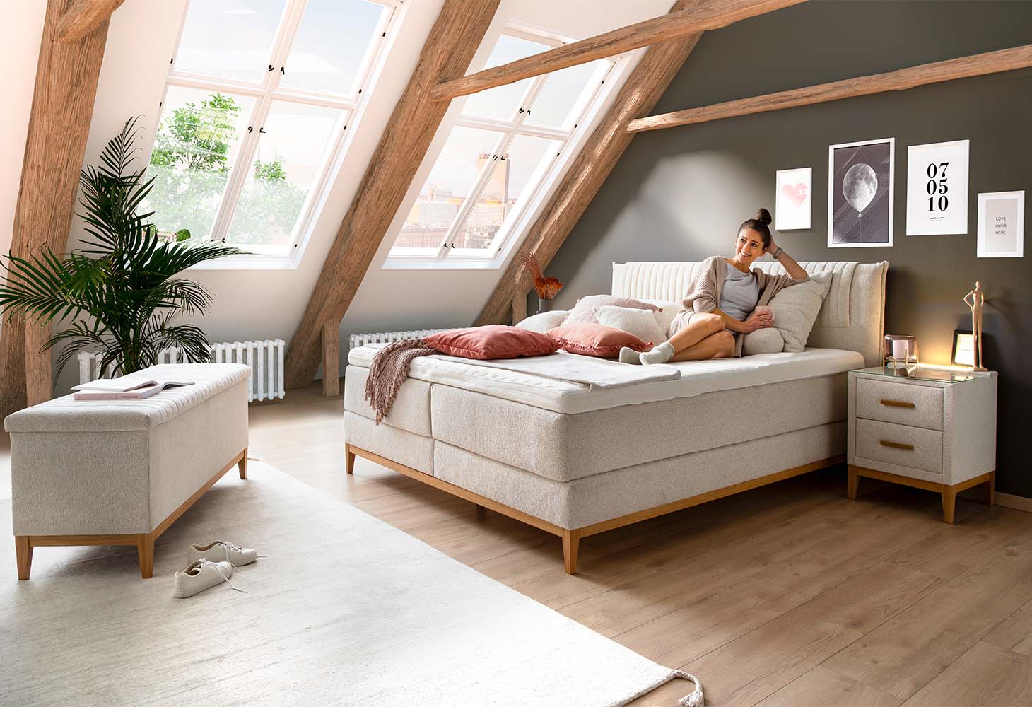 MÖBELSCHAU Boxspringbett