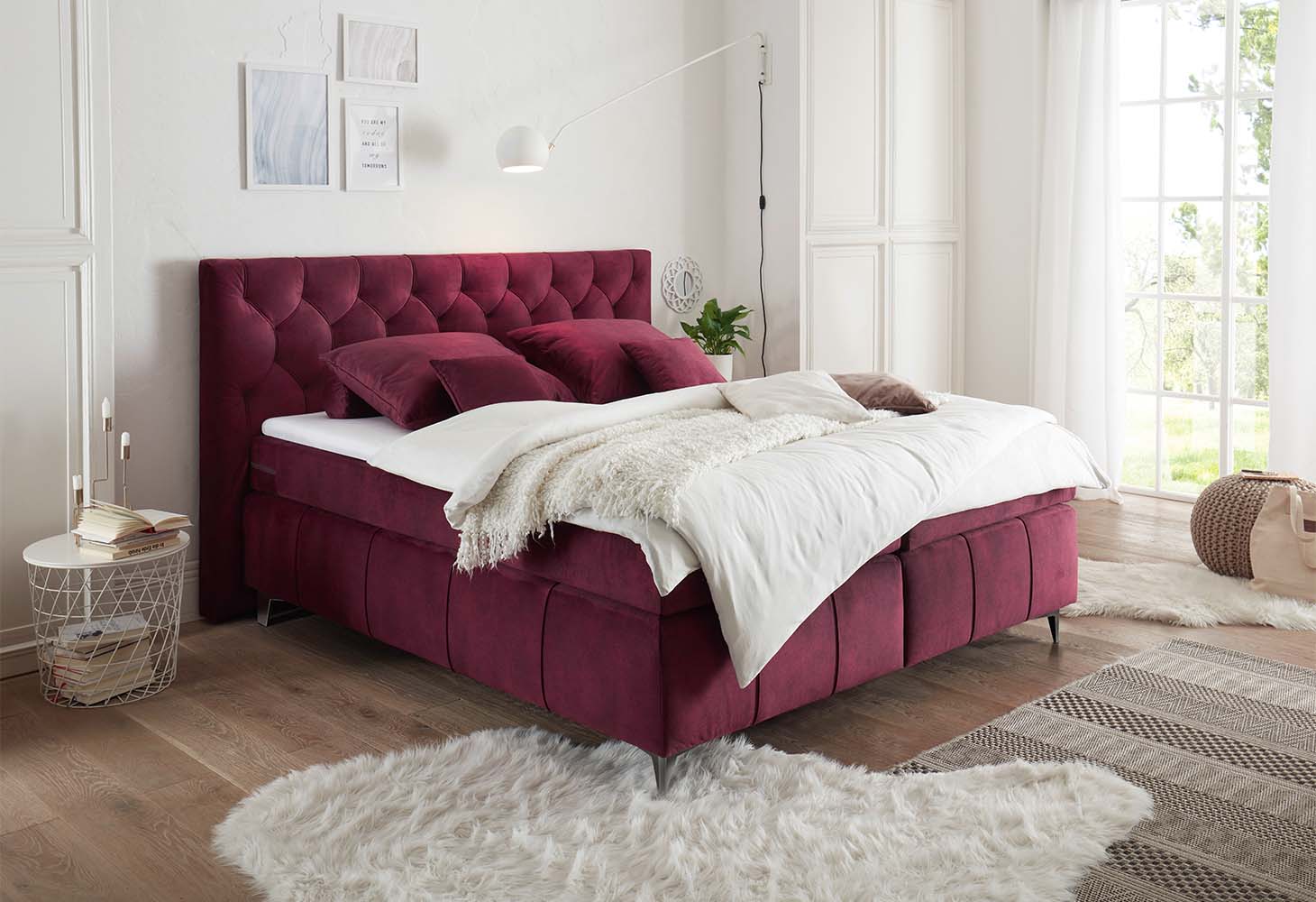MÖBELSCHAU Boxspringbett