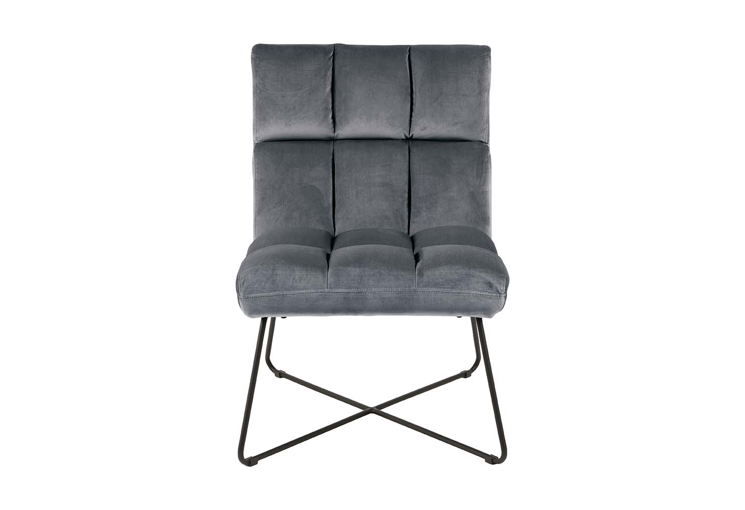 MÖBELSCHAU Sessel Samtoptik