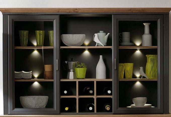 MÖBELSCHAU Sideboard Jasmin