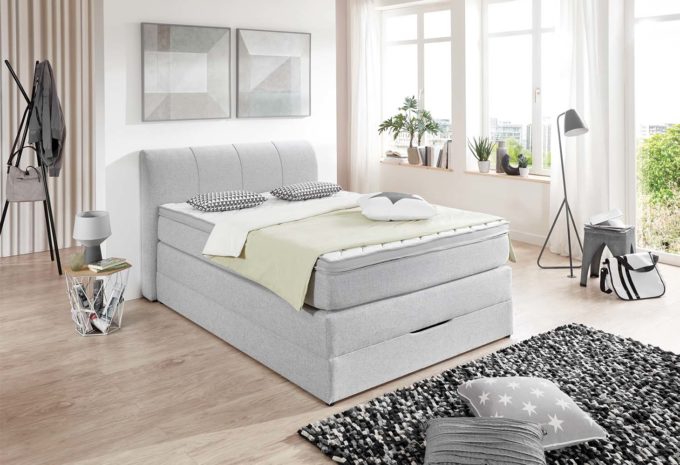 MÖBELSCHAU Boxspringbett