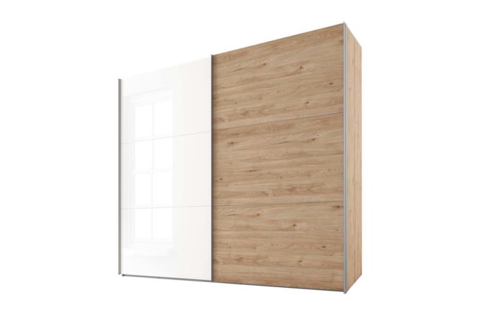 MÖBELSCHAU Schwebetürenschrank