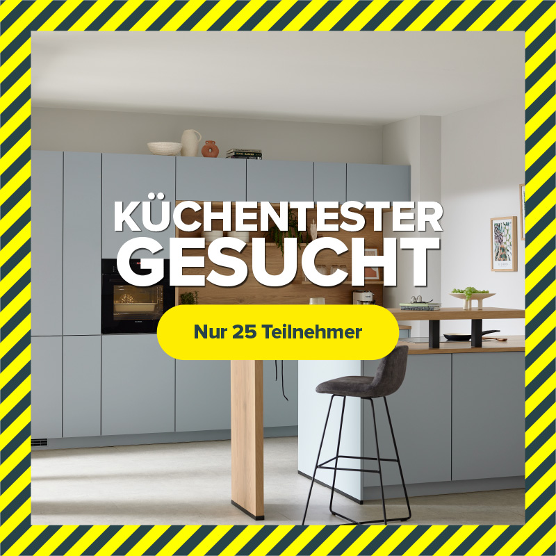 Küchen-Tester gesucht