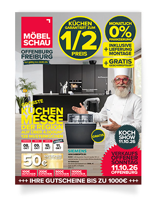 Cover Möbelschau Prospekt 10/26