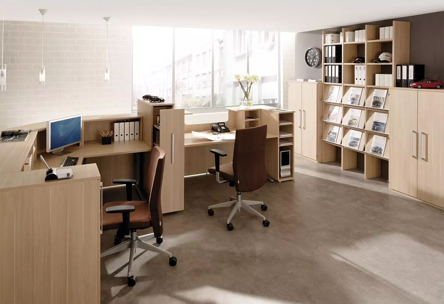MÖBELSCHAU Büroschränke