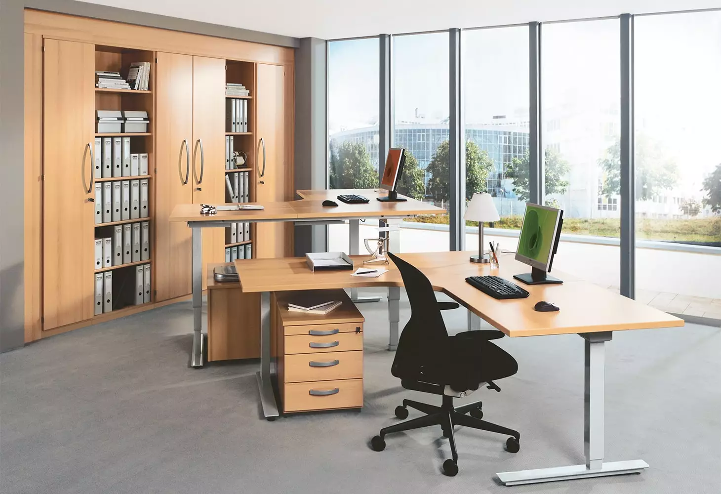 MÖBELSCHAU Büroschränke