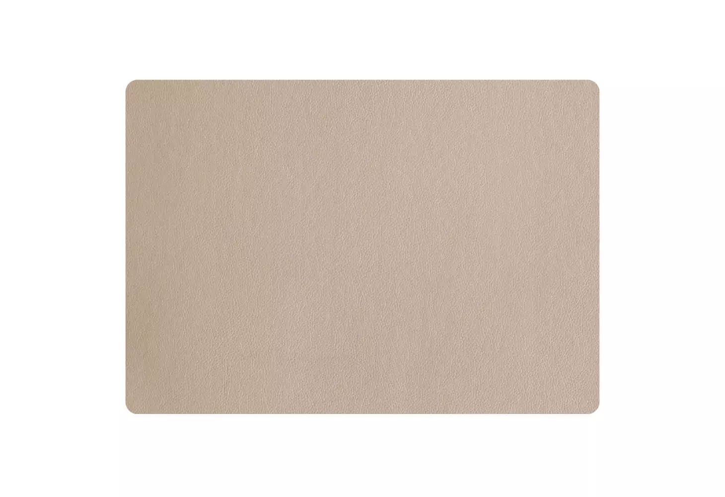 MÖBELSCHAU Tischset eckig nude matt