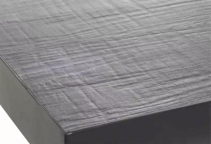 MÖBELSCHAU Gartentisch Aluminium anthrazit matt