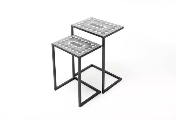 MÖBELSCHAU Gartengruppe Mosaikoptik