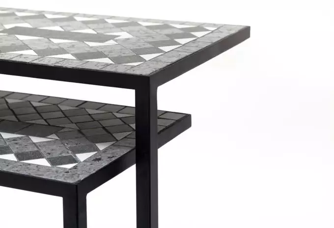 MÖBELSCHAU Gartengruppe Mosaikoptik