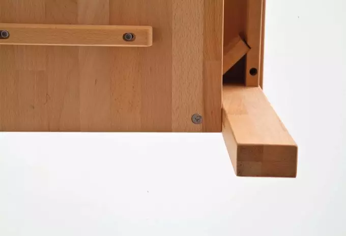 MÖBELSCHAU Couchtisch Kernbuche massiv