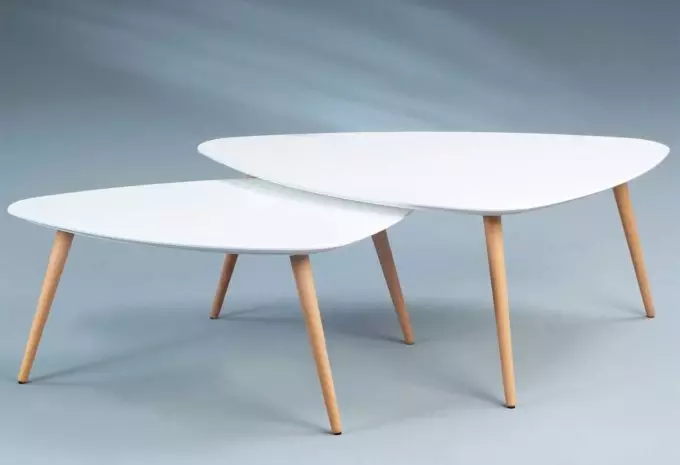 MÖBELSCHAU Couchtisch weiß matt