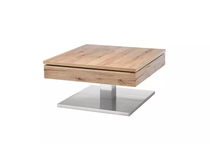 MÖBELSCHAU Couchtisch Asteiche furniert