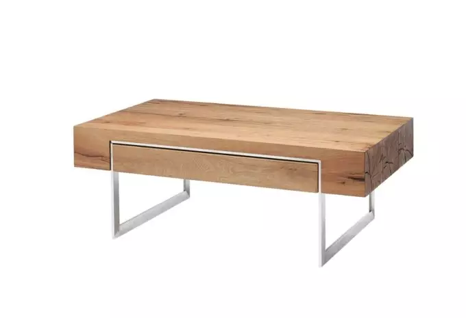 MÖBELSCHAU Couchtisch Asteiche