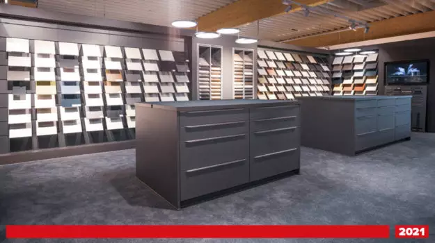 MÖBELSCHAU 2021 Umbau Küchenstudio